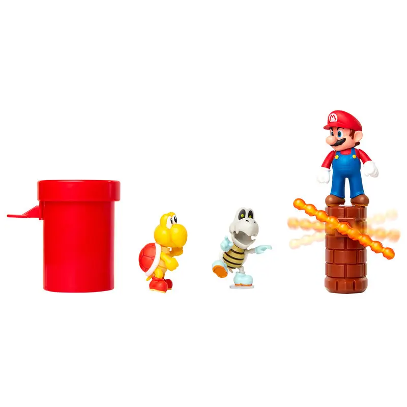 World of Nintendo Super Mario Dioráma szett a Dungeon (börtön), 15 cm termékfotó