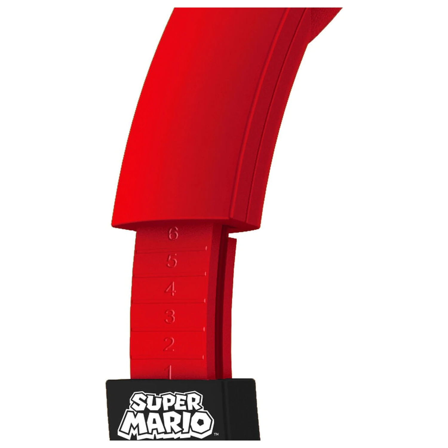 Mario Bros Super Mario a priatelia slúchadlá do uší produktová fotografia