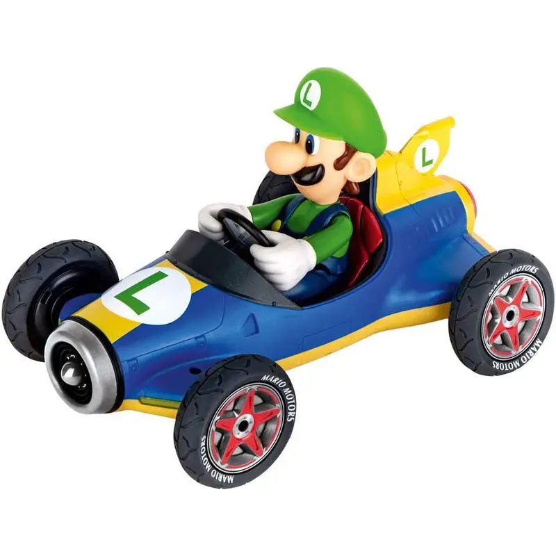 Mario Kart 8 Mario + Luigi Pull Speed set 2 autíčka termékfotó