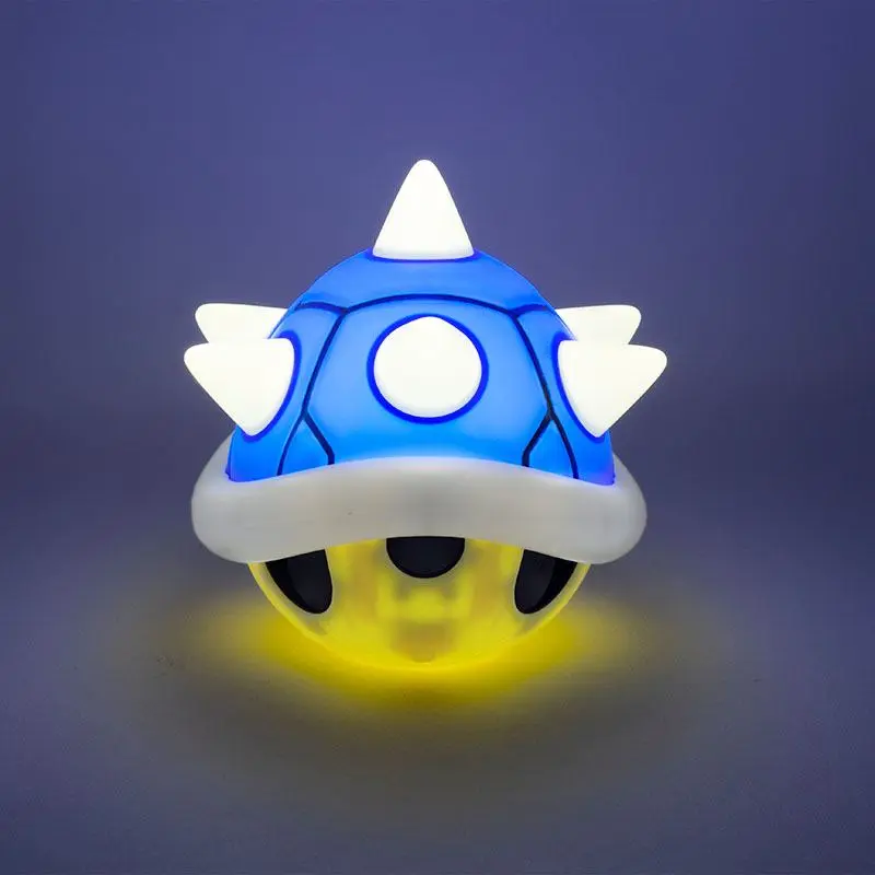 Mario Kart Box Light so zvukom Blue Shell 14 cm produktová fotografia