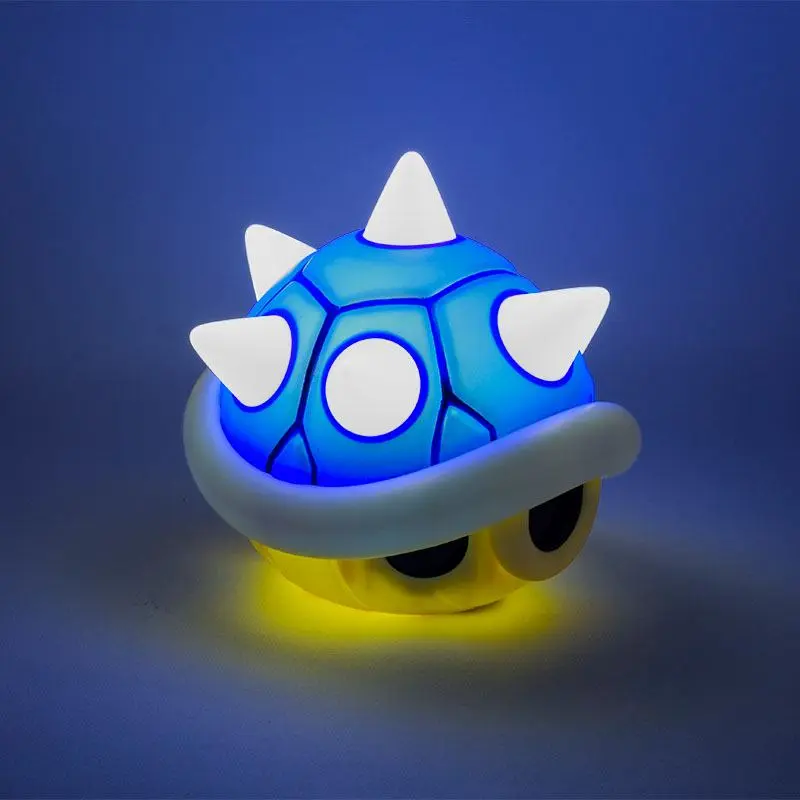 Mario Kart Box Light so zvukom Blue Shell 14 cm produktová fotografia
