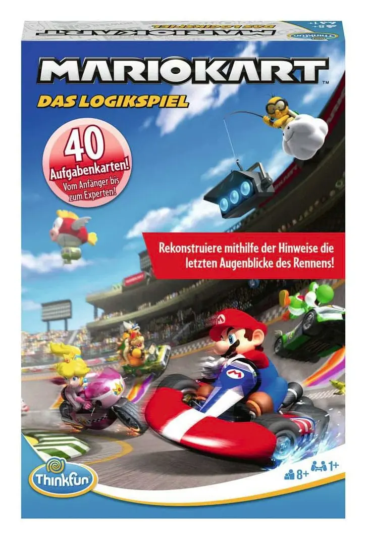 Mario Kart Dosková hra Logická hra *nemecké vydanie* termékfotó