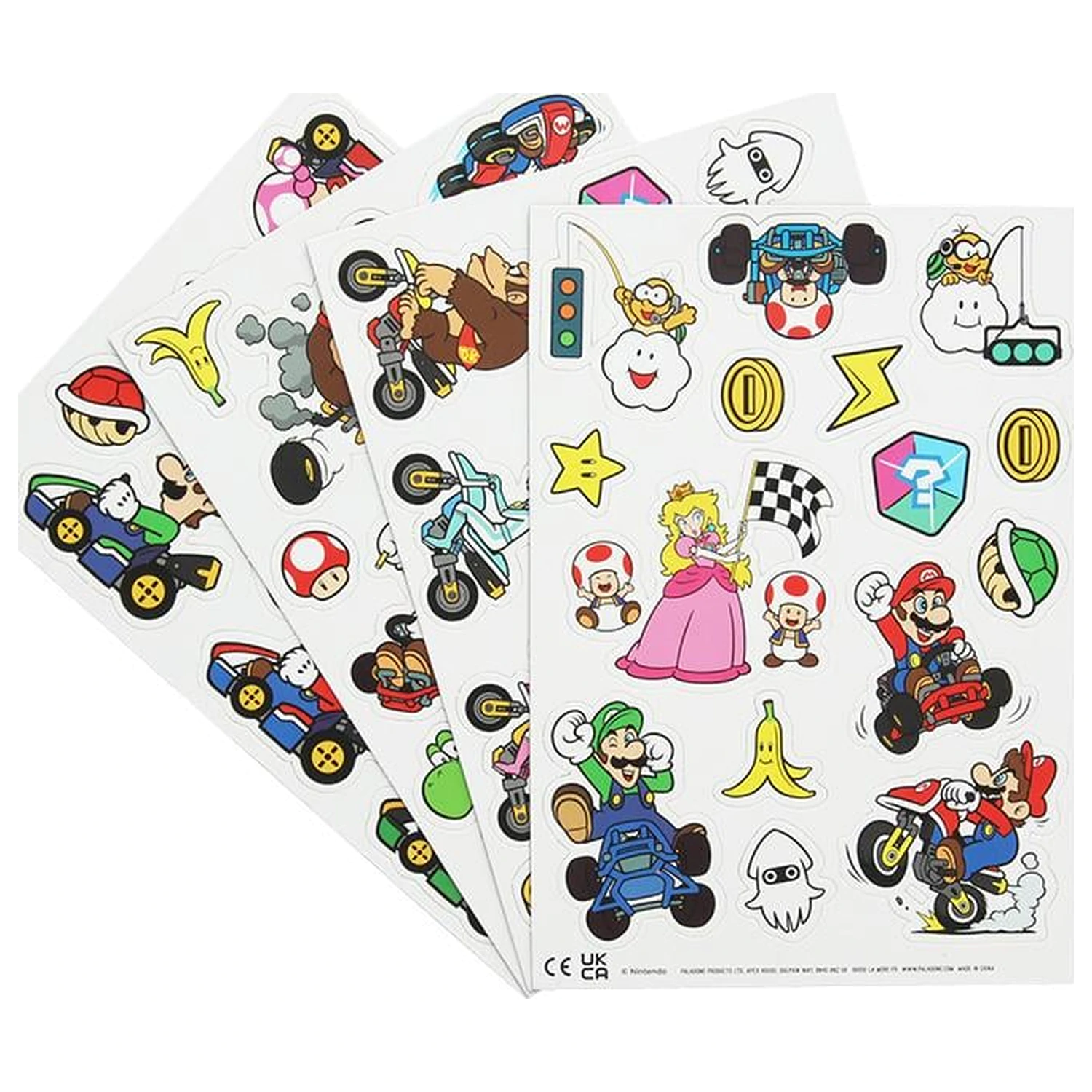 Mario Kart sada magnetov na chladničku produktová fotografia