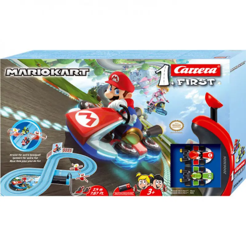 Mario Kart Mario & Yoshi závodný okruh produktová fotografia