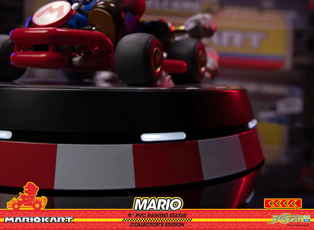 Mario Kart PVC Socha Mario Collector's Edition 22 cm produktová fotografia
