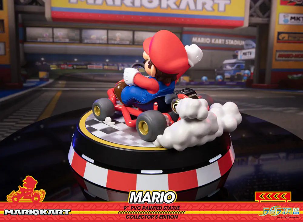 Mario Kart PVC Socha Mario Collector's Edition 22 cm produktová fotografia