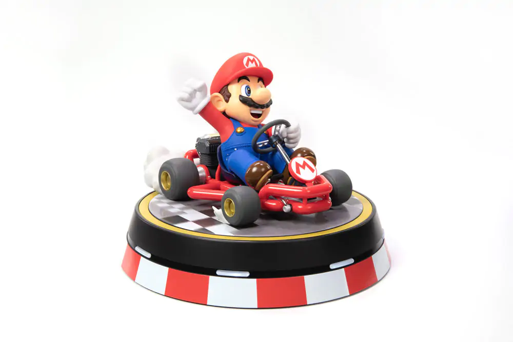Mario Kart PVC Socha Mario Collector's Edition 22 cm produktová fotografia