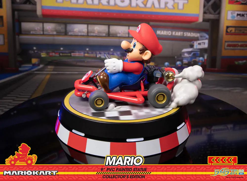 Mario Kart PVC Socha Mario Collector's Edition 22 cm produktová fotografia