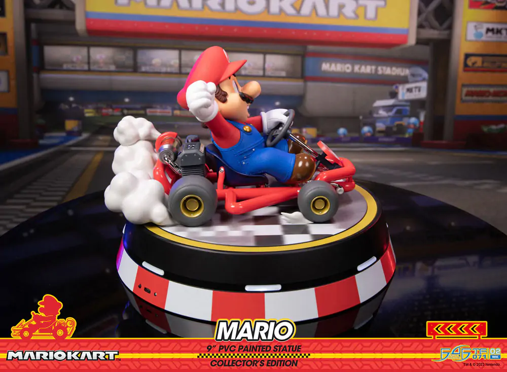 Mario Kart PVC Socha Mario Collector's Edition 22 cm produktová fotografia