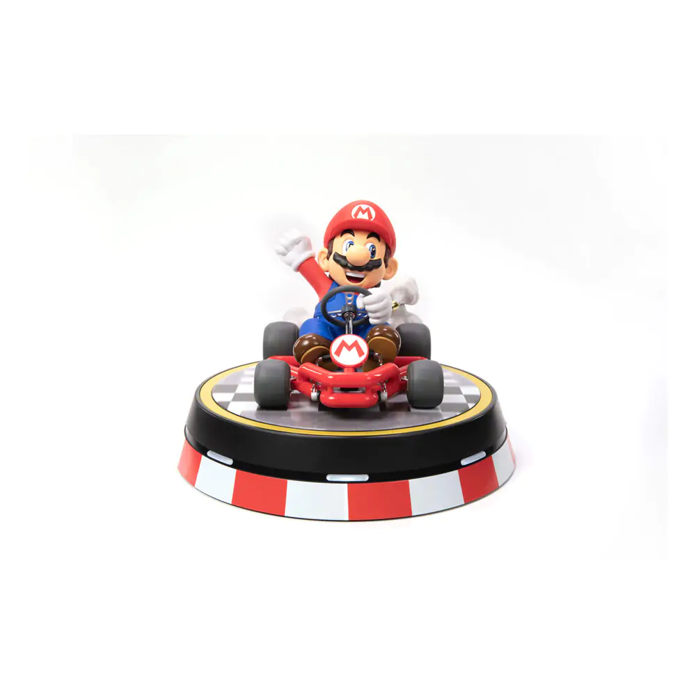 Mario Kart PVC Socha Mario Collector's Edition 22 cm produktová fotografia