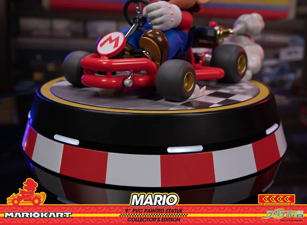 Mario Kart PVC Socha Mario Collector's Edition 22 cm produktová fotografia