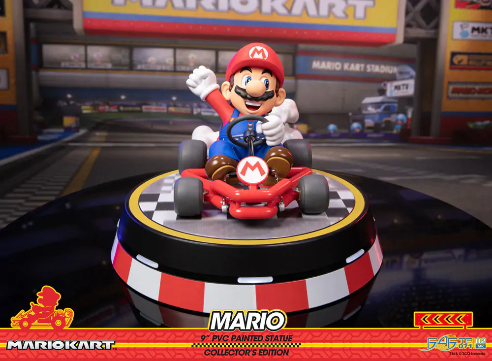 Mario Kart PVC Socha Mario Collector's Edition 22 cm produktová fotografia