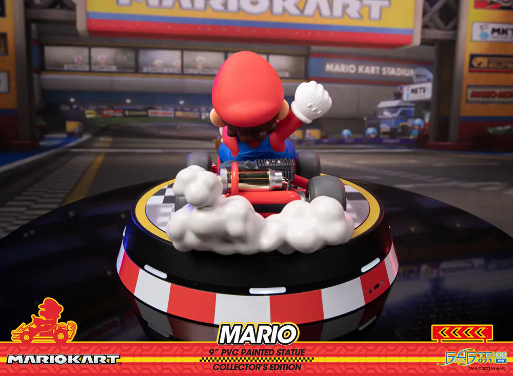 Mario Kart PVC Socha Mario Collector's Edition 22 cm produktová fotografia