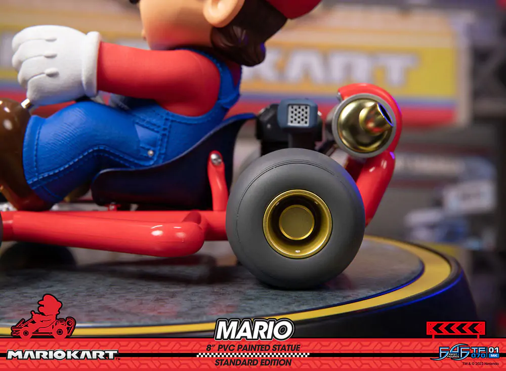 Mario Kart PVC Socha Mario Standard Edition 19 cm produktová fotografia