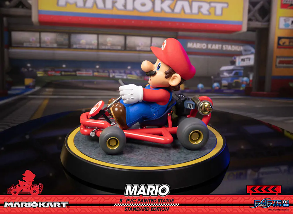Mario Kart PVC Socha Mario Standard Edition 19 cm produktová fotografia