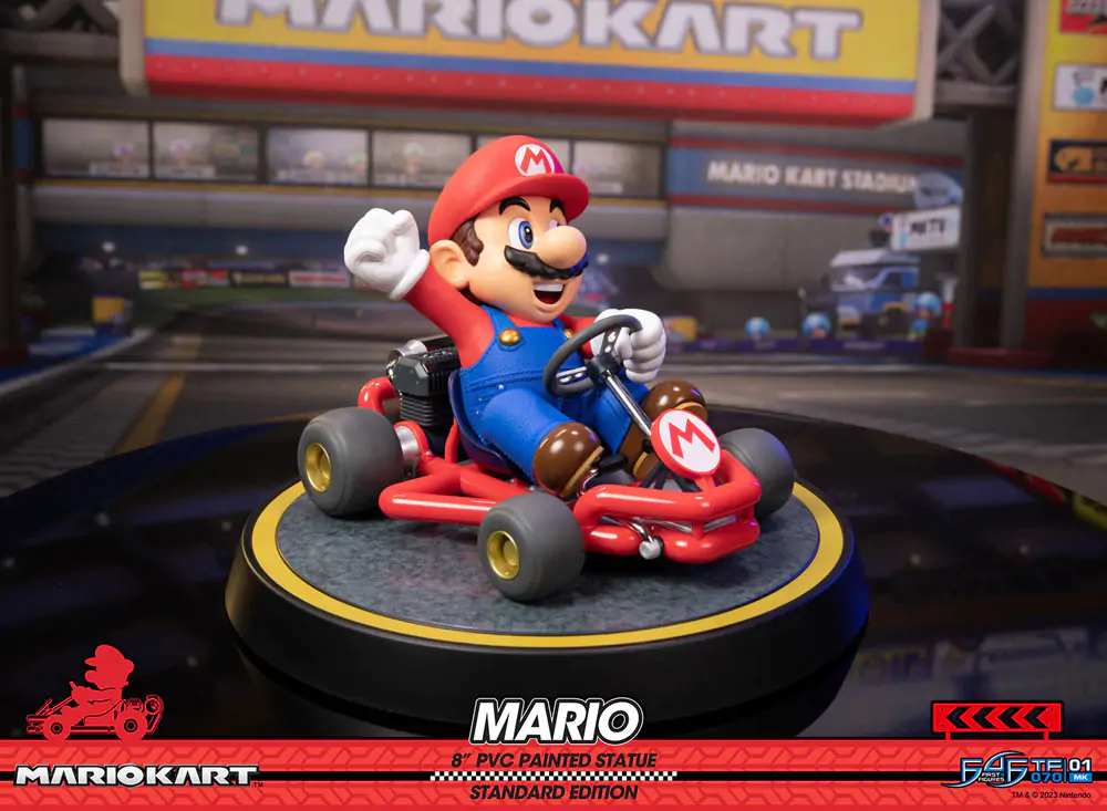 Mario Kart PVC Socha Mario Standard Edition 19 cm produktová fotografia