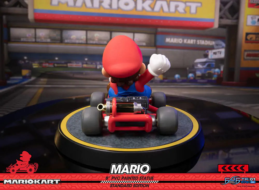 Mario Kart PVC Socha Mario Standard Edition 19 cm produktová fotografia
