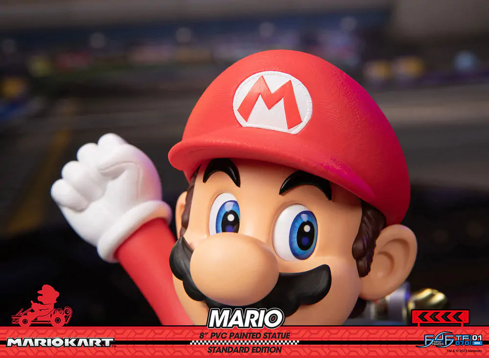 Mario Kart PVC Socha Mario Standard Edition 19 cm produktová fotografia