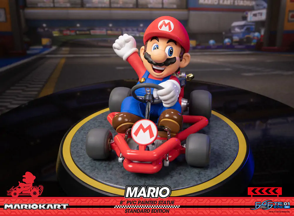 Mario Kart PVC Socha Mario Standard Edition 19 cm produktová fotografia