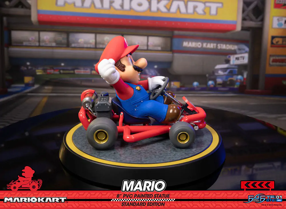 Mario Kart PVC Socha Mario Standard Edition 19 cm produktová fotografia
