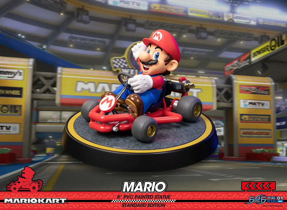 Mario Kart PVC Socha Mario Standard Edition 19 cm produktová fotografia