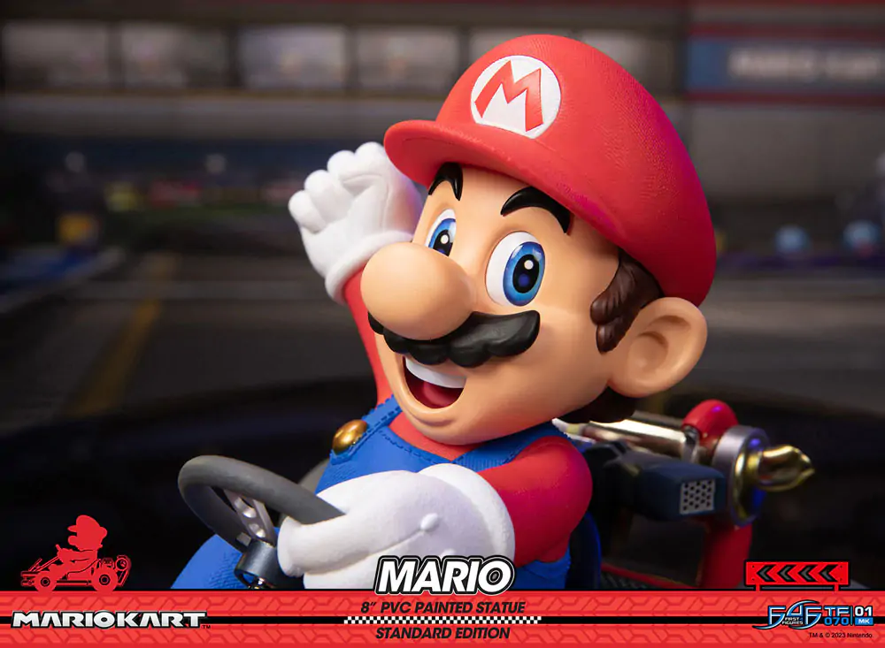 Mario Kart PVC Socha Mario Standard Edition 19 cm produktová fotografia