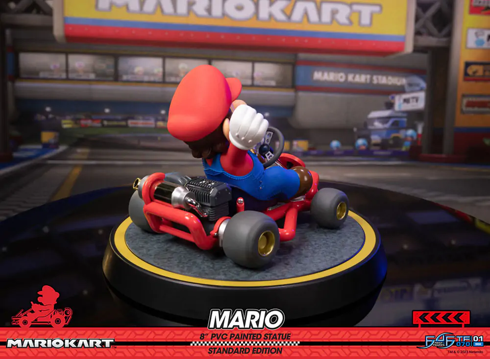 Mario Kart PVC Socha Mario Standard Edition 19 cm produktová fotografia