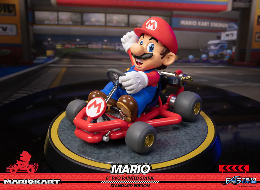 Mario Kart PVC Socha Mario Standard Edition 19 cm produktová fotografia