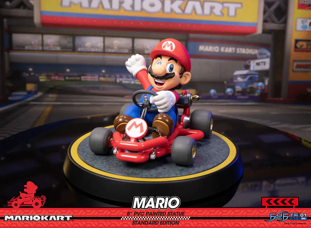 Mario Kart PVC Socha Mario Standard Edition 19 cm produktová fotografia