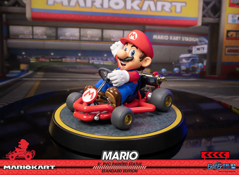 Mario Kart PVC Socha Mario Standard Edition 19 cm produktová fotografia