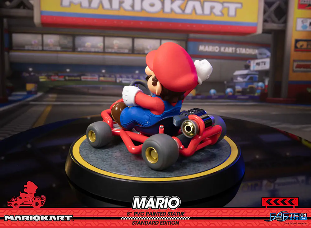 Mario Kart PVC Socha Mario Standard Edition 19 cm produktová fotografia