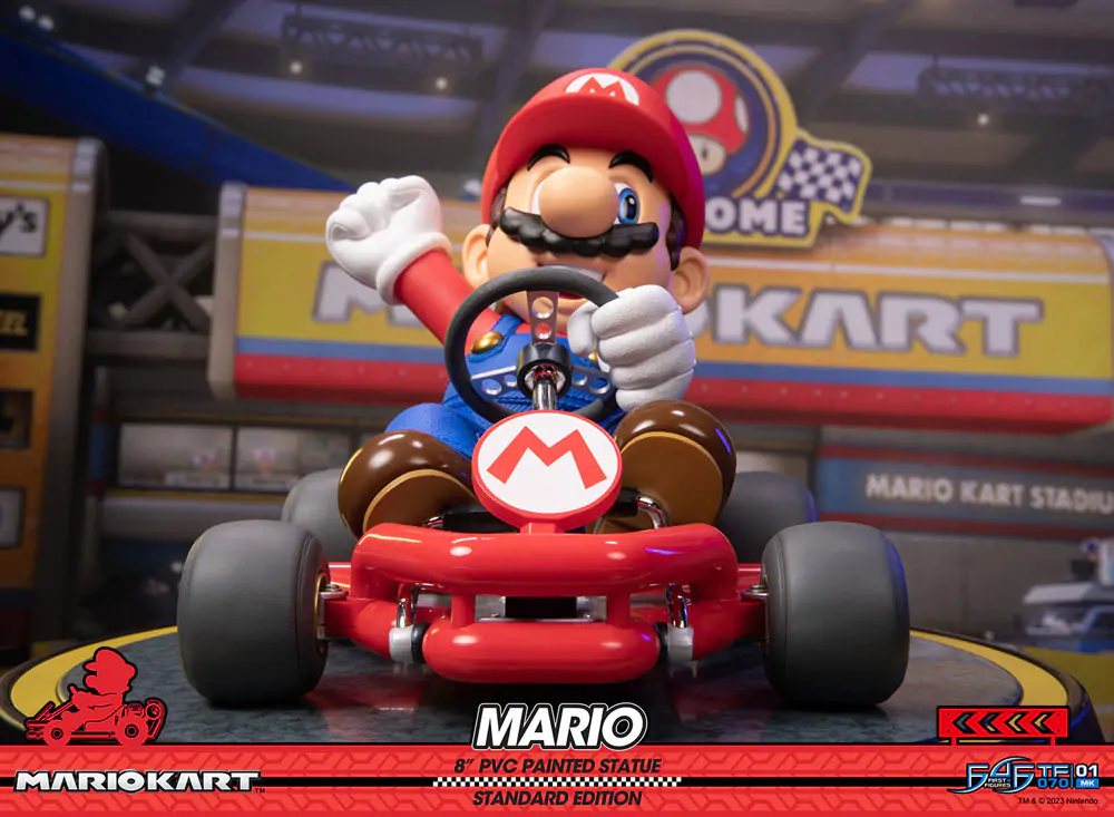 Mario Kart PVC Socha Mario Standard Edition 19 cm produktová fotografia
