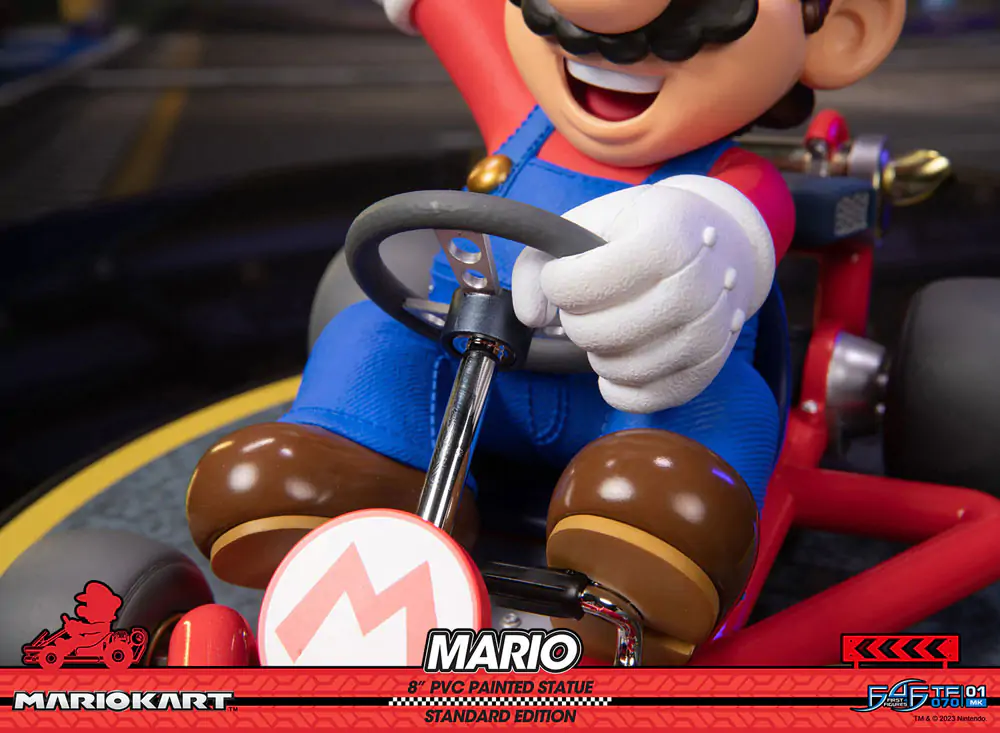 Mario Kart PVC Socha Mario Standard Edition 19 cm produktová fotografia