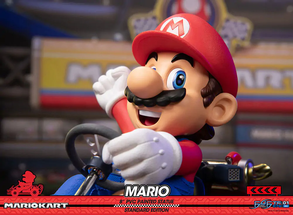 Mario Kart PVC Socha Mario Standard Edition 19 cm produktová fotografia