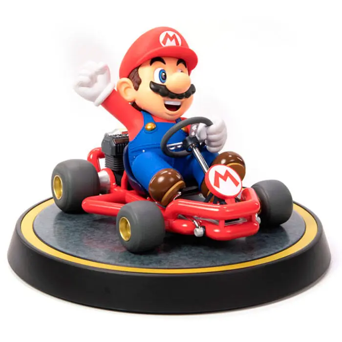 Mario Kart PVC szobor Mario Standard Edition 19 cm termékfotó