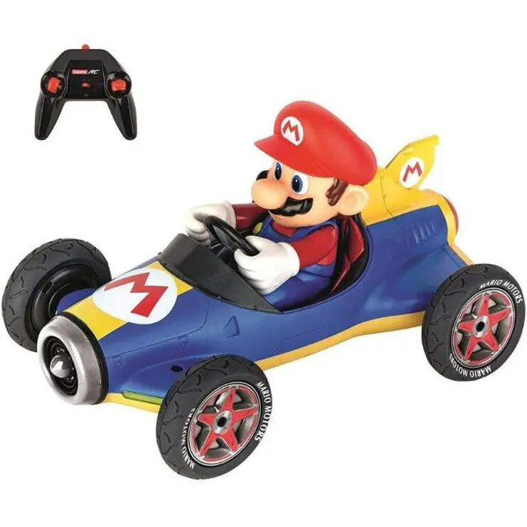 Mario Kart Mario rádiofrekvenčne riadené auto produktová fotografia