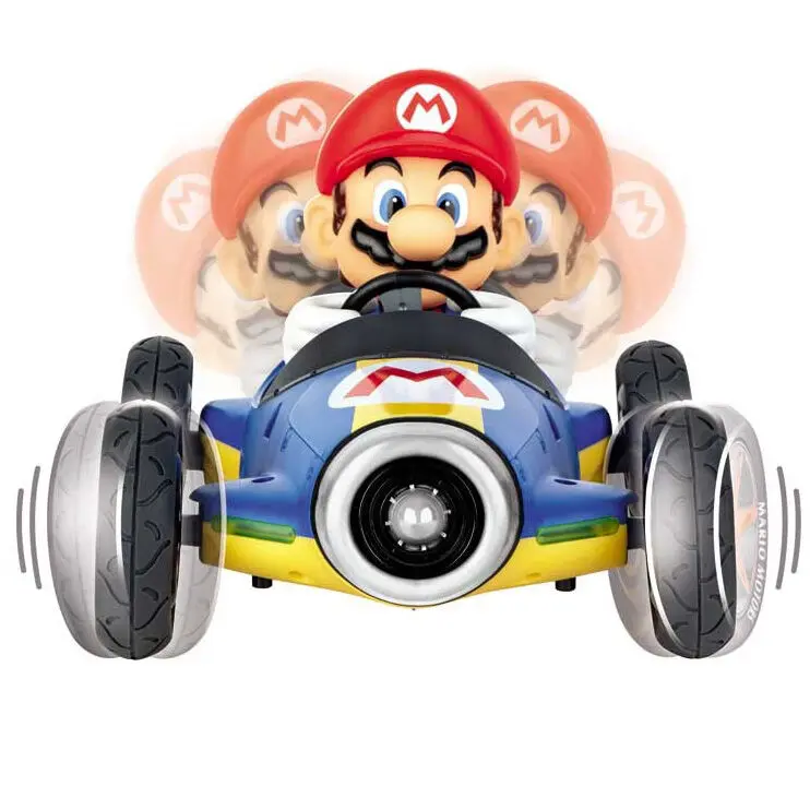 Mario Kart Mario rádiofrekvenčne riadené auto produktová fotografia