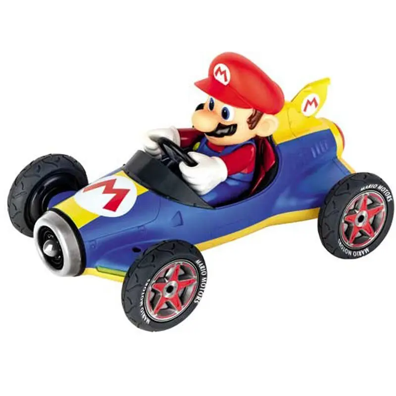 Mario Kart Mario rádiofrekvenčne riadené auto produktová fotografia