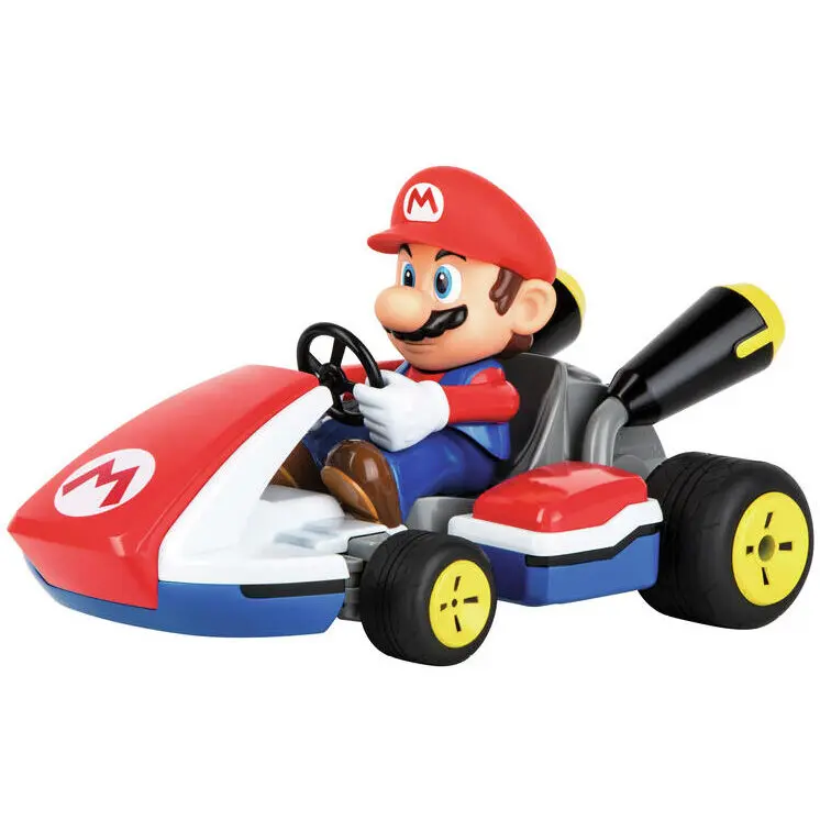 Mario Kart Mario Rádiom ovládané auto so zvukom produktová fotografia