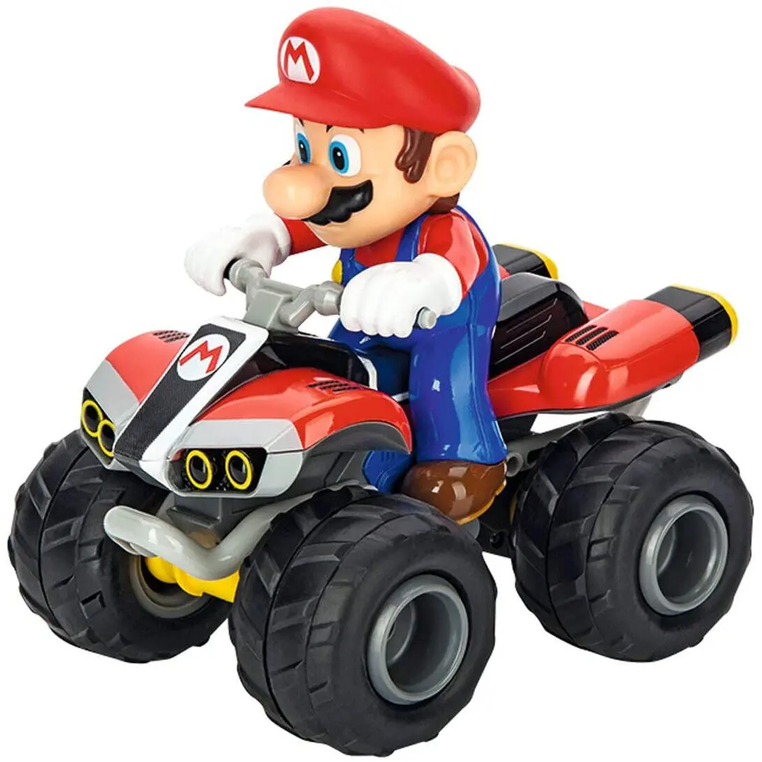 Mario Kart Mario rádiom riadená motorová štvorkolka produktová fotografia