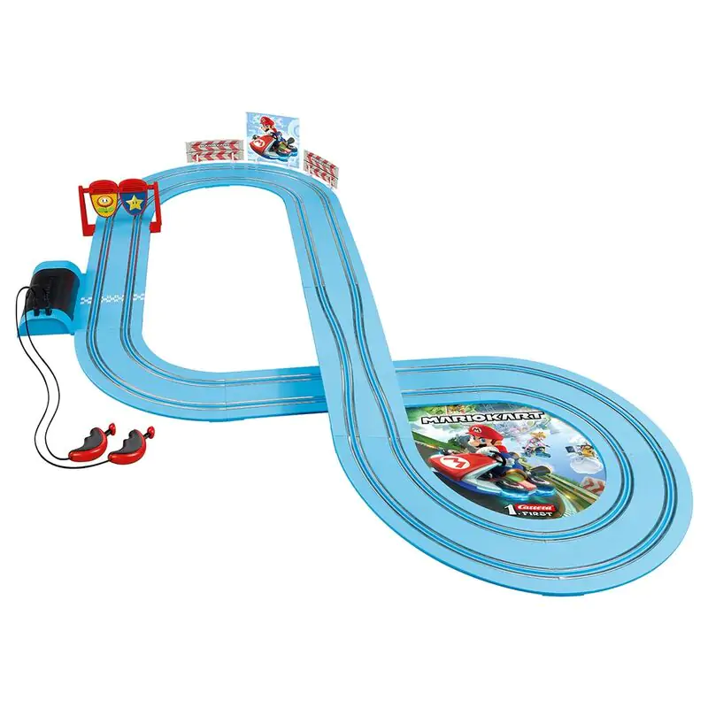 Mario Kart Mario vs Luigi závodný okruh produktová fotografia