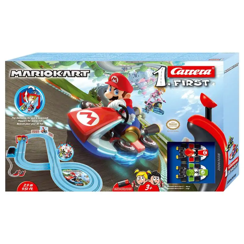 Mario Kart Mario vs Luigi závodný okruh produktová fotografia