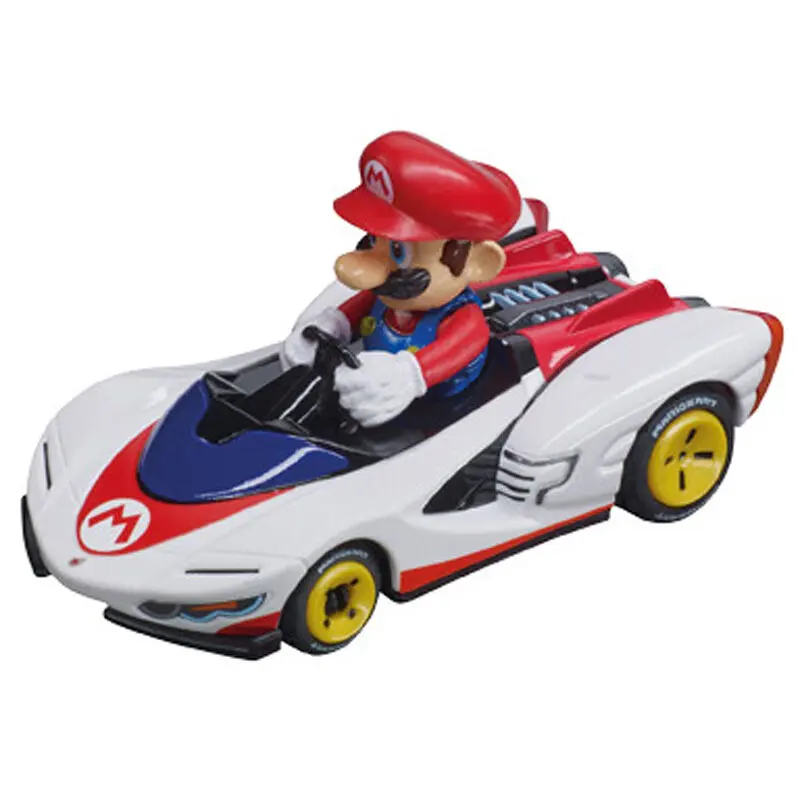 Mario Kart Mario + Yoshi Pull Speed set 2 autá produktová fotografia