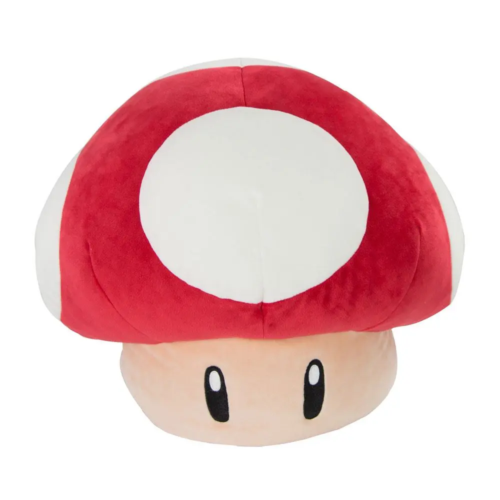 Mario Kart Mocchi-Mocchi plyšová figúrka Super Mushroom 40 cm produktová fotografia