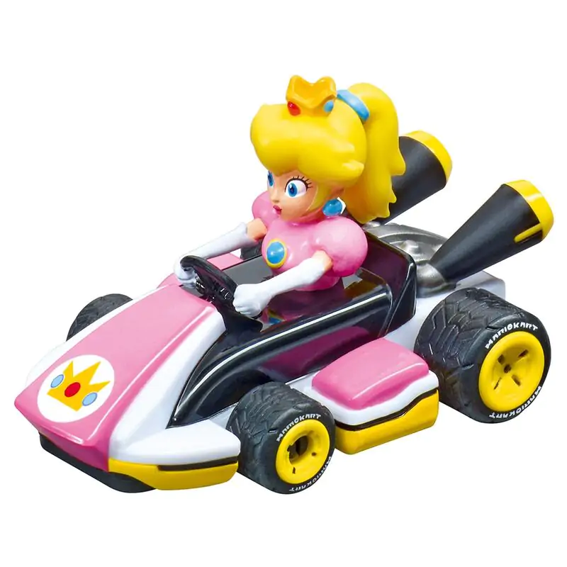 Mario Kart Peach auto produktová fotografia