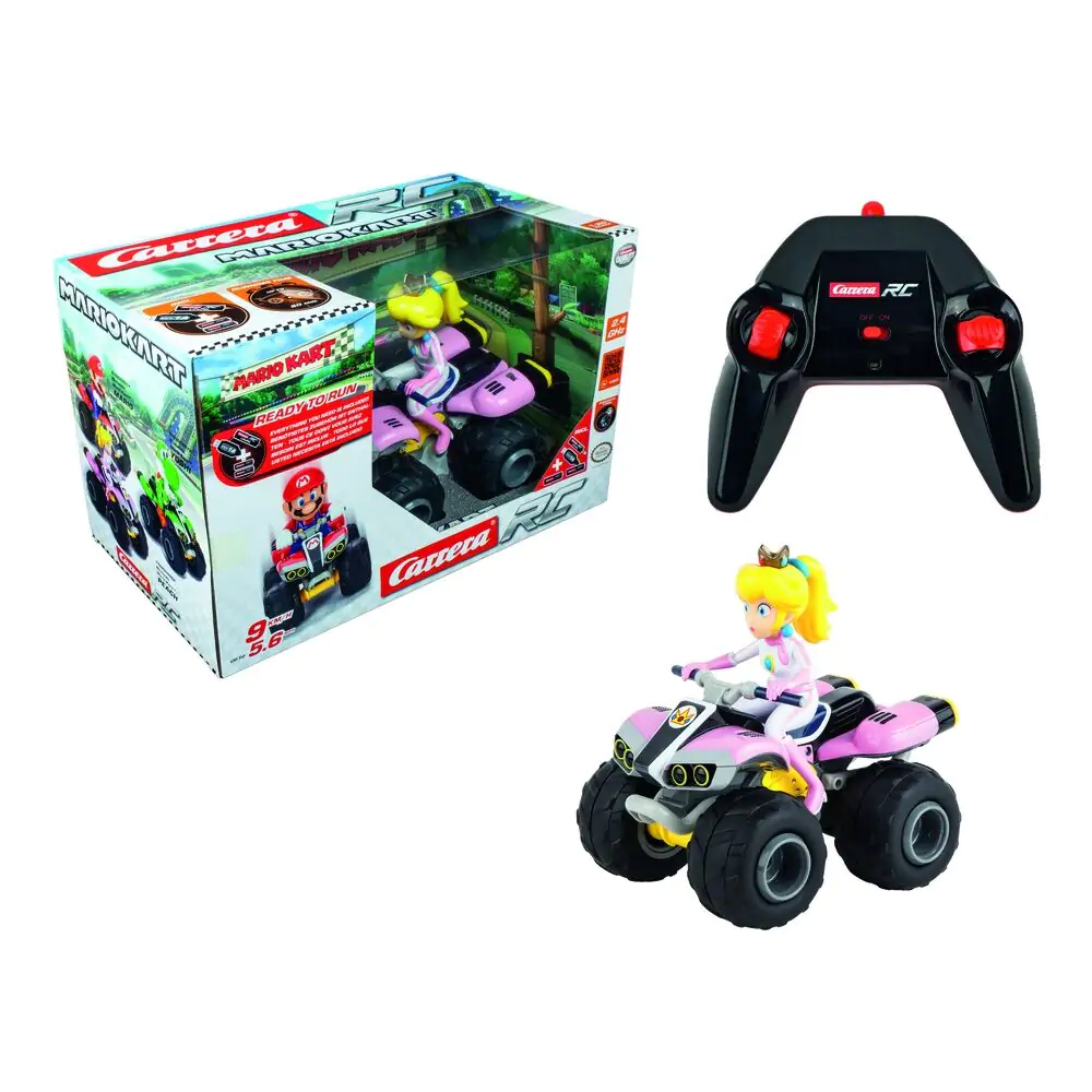 Mario Kart Peach rádiofrekvenčné ovládanie štvorkolka produktová fotografia