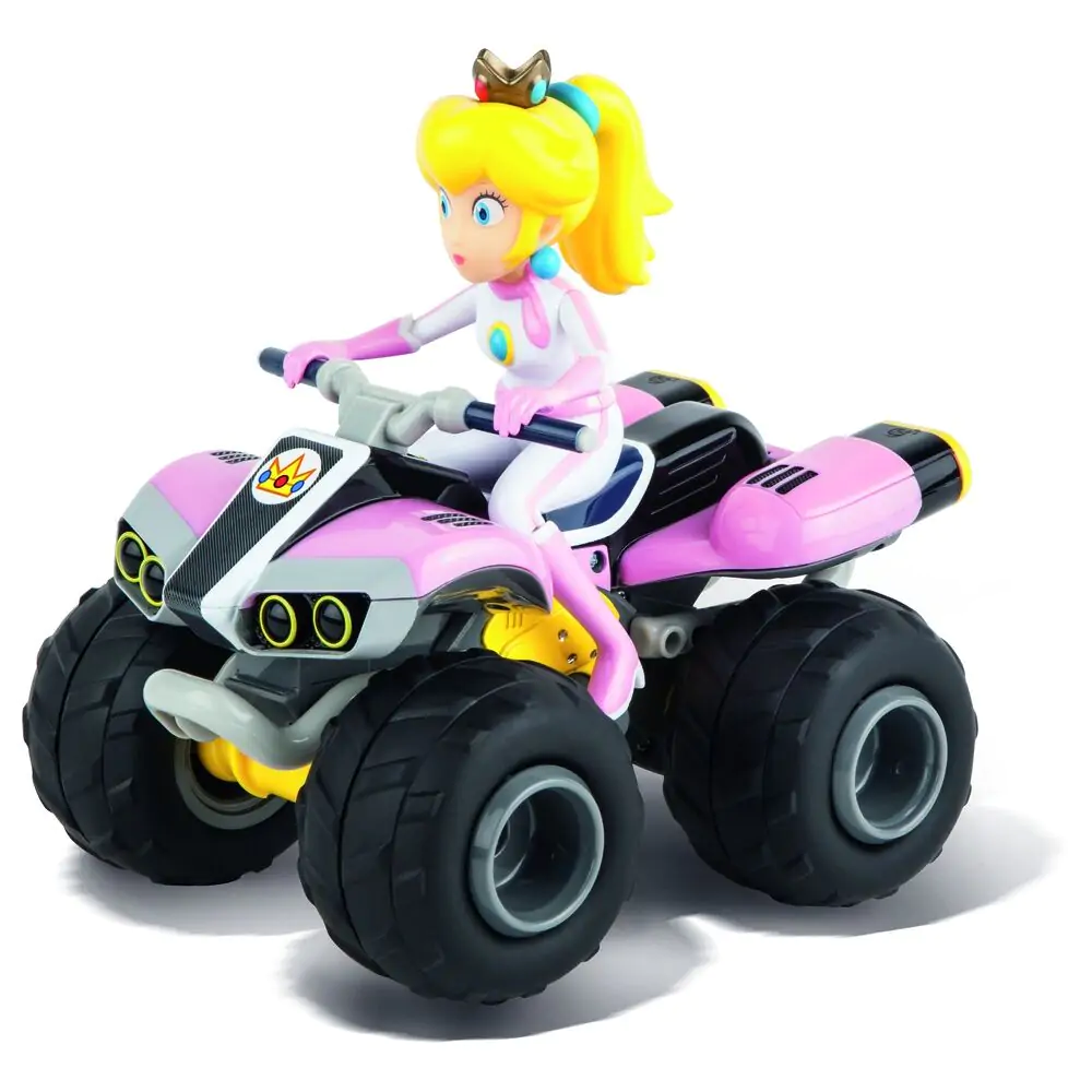 Mario Kart Peach rádiofrekvenčné ovládanie štvorkolka produktová fotografia