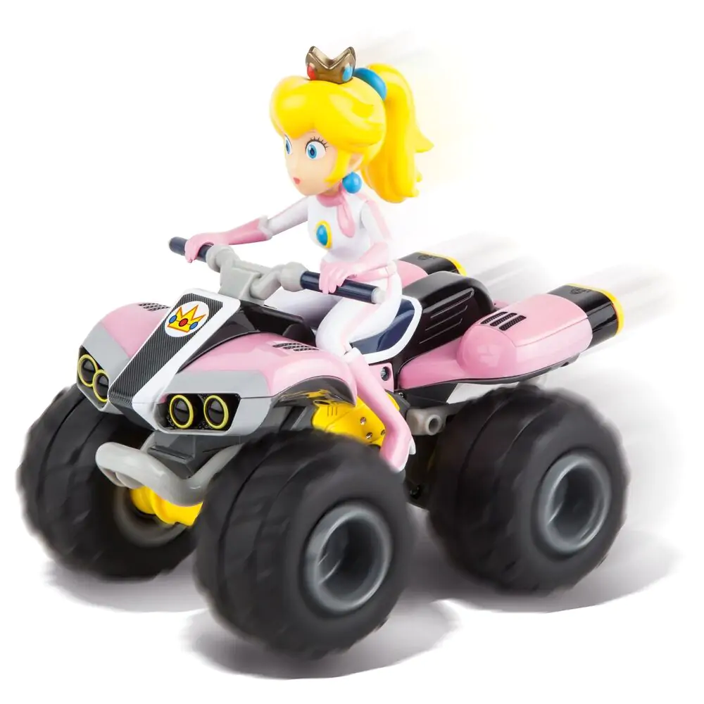 Mario Kart Peach rádiofrekvenčné ovládanie štvorkolka produktová fotografia