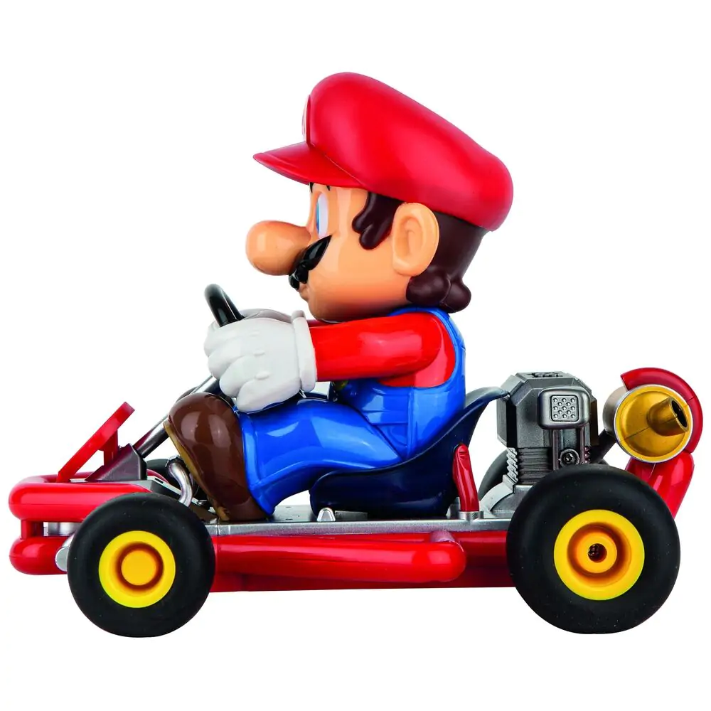 Mario Kart Pipe Kart auto na diaľkové ovládanie produktová fotografia