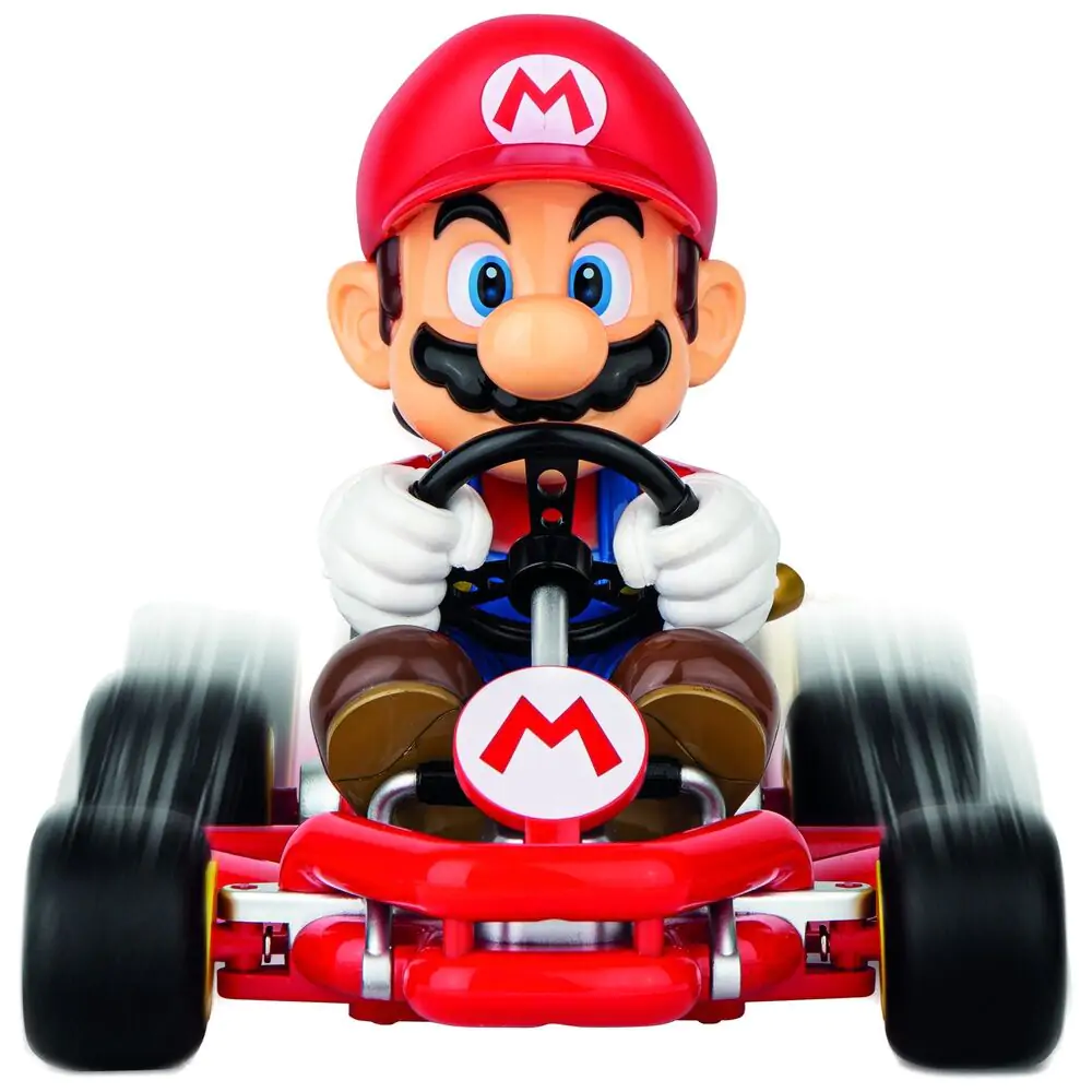 Mario Kart Pipe Kart auto na diaľkové ovládanie produktová fotografia